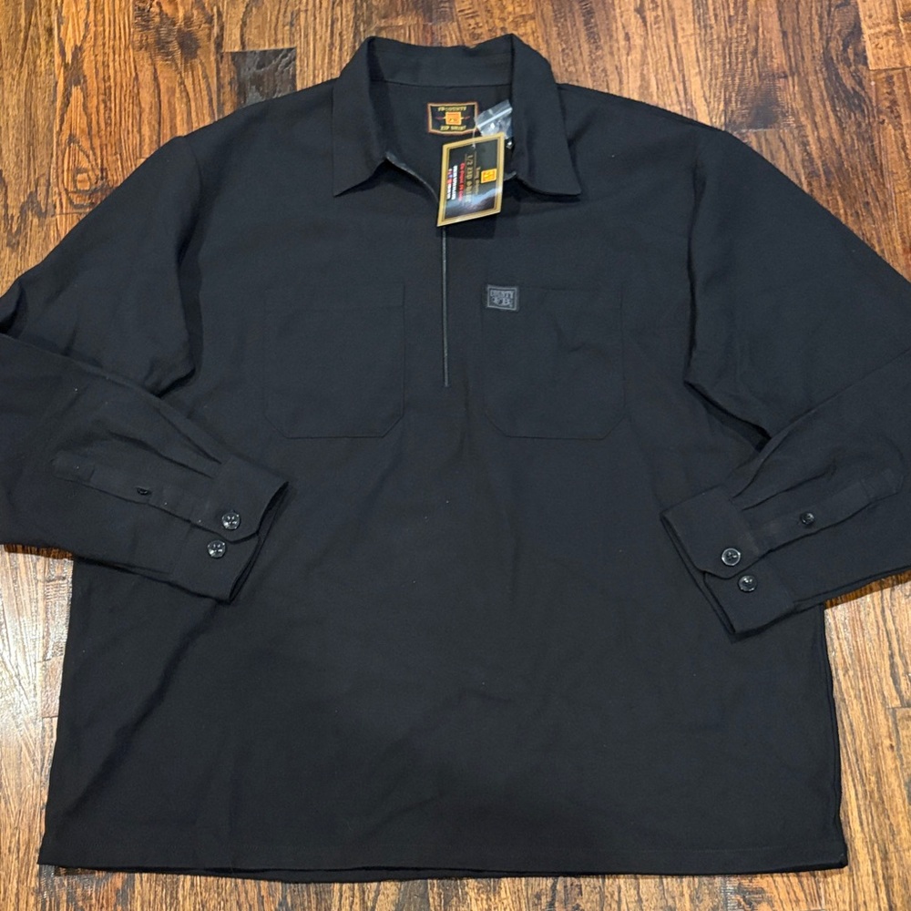 Men's FB County 1/2 Zip Long Sleeve Shirt